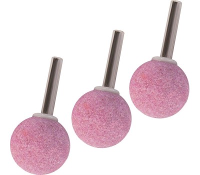 Шарошка MATRIX Шарошка абразивная, шар, 30 x 6 мм, F46, 3 шт 76013