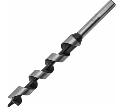Сверло MATRIX Сверло по дереву шнековое, 22 х 230 мм, шестигранный хвостовик 70109
