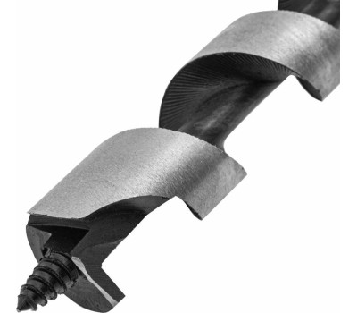 Сверло MATRIX Сверло по дереву шнековое, 22 х 230 мм, шестигранный хвостовик 70109