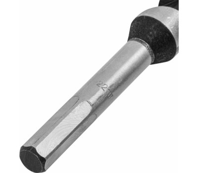 Сверло MATRIX Сверло по дереву шнековое, 22 х 230 мм, шестигранный хвостовик 70109