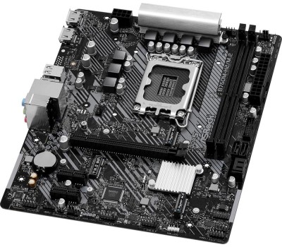 Материнская плата ASROCK Материнская плата B760M-H2/M.2, Socket LGA 1700, Intel B760, mATX, Ret