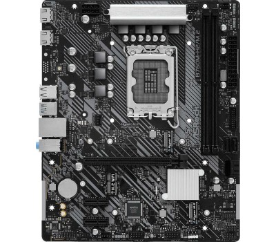 Материнская плата ASROCK Материнская плата B760M-H2/M.2, Socket LGA 1700, Intel B760, mATX, Ret