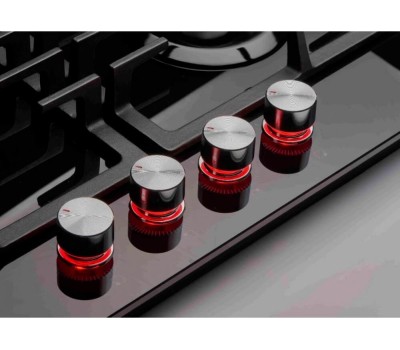 Газовая варочная панель THOMSON Газовая варочная поверхность стекло HG20-4I03