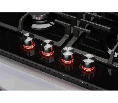 Газовая варочная панель THOMSON Газовая варочная поверхность стекло HG20-4I03