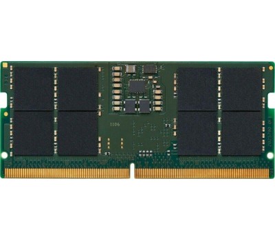 Kingston 16GB 5600MT/s DDR5 Non-ECC CL46 SODIMM 1Rx8 KVR56S46BS8-16