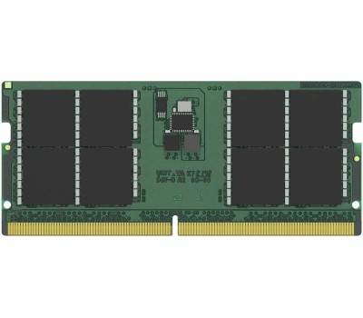 Kingston 16GB 5600MT/s DDR5 Non-ECC CL46 SODIMM 1Rx8 KVR56S46BS8-16