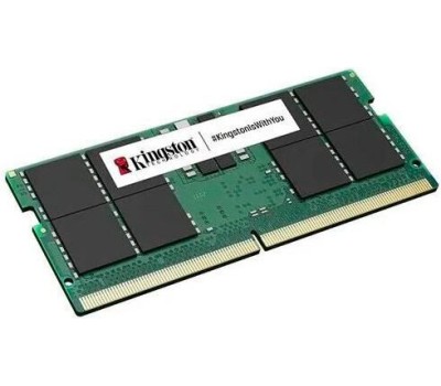 Kingston 16GB 5600MT/s DDR5 Non-ECC CL46 SODIMM 1Rx8 KVR56S46BS8-16