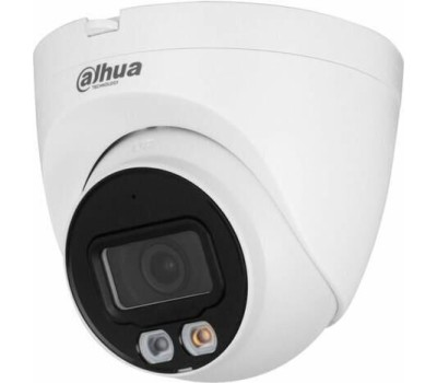 Камера видеонаблюдения DAHUA Камера видеонаблюдения IP DH-IPC-HDW2849TP-S-IL-0280B, 3840х2160 pix, 2.8 мм, белый