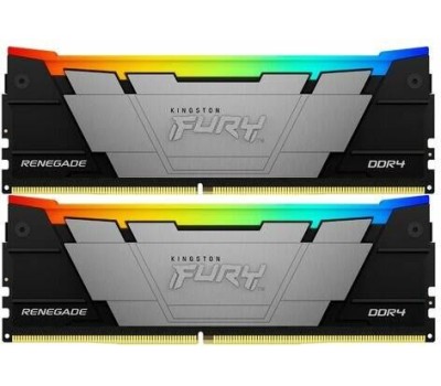 Оперативная память KINGSTON Оперативная память Fury Renegade KF432C16RB2AK2/64 DDR4 - 2x 32ГБ 3200МГц, DIMM, Ret