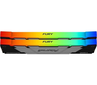 Оперативная память KINGSTON Оперативная память Fury Renegade KF432C16RB2AK2/64 DDR4 - 2x 32ГБ 3200МГц, DIMM, Ret