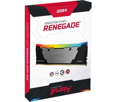 Оперативная память KINGSTON Оперативная память Fury Renegade KF432C16RB2AK2/64 DDR4 - 2x 32ГБ 3200МГц, DIMM, Ret