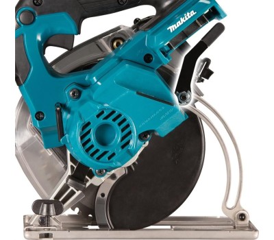 MAKITA Циркулярная пила DCS553Z, 150мм, аккумуляторная, 18В, без АКБ, без ЗУ