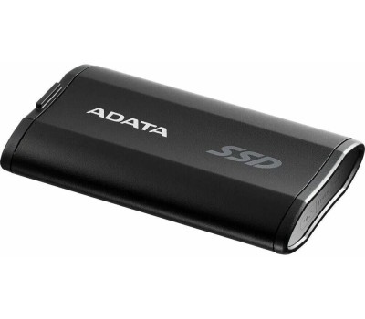 Внешний диск SSD A-DATA 500ГБ Внешний диск SSD SD810, USB-C, запись - 2000МБ/с, чтение - 2000МБ/с, черный [sd810-500g-cbk]