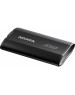 Внешний диск SSD A-DATA 500ГБ Внешний диск SSD SD810, USB-C, запись - 2000МБ/с, чтение - 2000МБ/с, черный [sd810-500g-cbk]