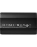 Внешний диск SSD A-DATA 500ГБ Внешний диск SSD SD810, USB-C, запись - 2000МБ/с, чтение - 2000МБ/с, черный [sd810-500g-cbk]