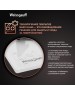Варочная панель газовая WEISSGAUFF Газовая варочная панель HGG 451 WGh Nano, 3 конфорки, закаленное стекло, белый