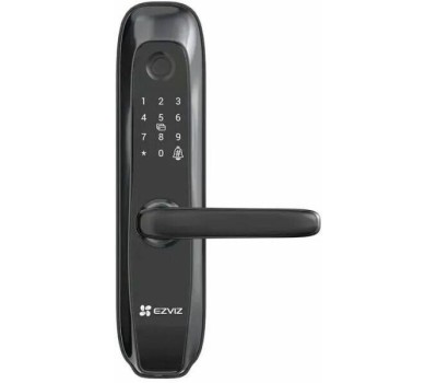 EZVIZ Умный замок CS-L2-11FCP-A0, врезной, черный