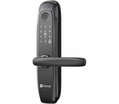 EZVIZ Умный замок CS-L2-11FCP-A0, врезной, черный