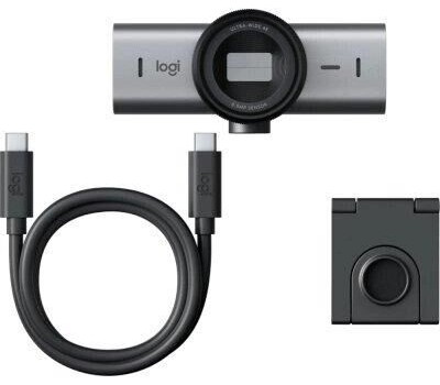 LOGITECH Web-камера MX Brio, черный [960-001548]