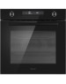 Духовой шкаф электрический WEISSGAUFF Духовой шкаф электрический EOM 741 PDB Black Edition, 72л, дверца с 3 стеклами, черный