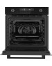 Духовой шкаф электрический WEISSGAUFF Духовой шкаф электрический EOM 741 PDB Black Edition, 72л, дверца с 3 стеклами, черный