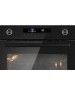 Духовой шкаф электрический WEISSGAUFF Духовой шкаф электрический EOM 741 PDB Black Edition, 72л, дверца с 3 стеклами, черный