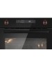 Духовой шкаф электрический WEISSGAUFF Духовой шкаф электрический EOM 741 PDB Black Edition, 72л, дверца с 3 стеклами, черный
