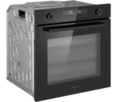 Духовой шкаф электрический WEISSGAUFF Духовой шкаф электрический EOM 741 PDB Black Edition, 72л, дверца с 3 стеклами, черный