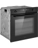 Духовой шкаф электрический WEISSGAUFF Духовой шкаф электрический EOM 741 PDB Black Edition, 72л, дверца с 3 стеклами, черный