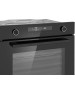 Духовой шкаф электрический WEISSGAUFF Духовой шкаф электрический EOM 741 PDB Black Edition, 72л, дверца с 3 стеклами, черный