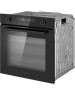 Духовой шкаф электрический WEISSGAUFF Духовой шкаф электрический EOM 741 PDB Black Edition, 72л, дверца с 3 стеклами, черный