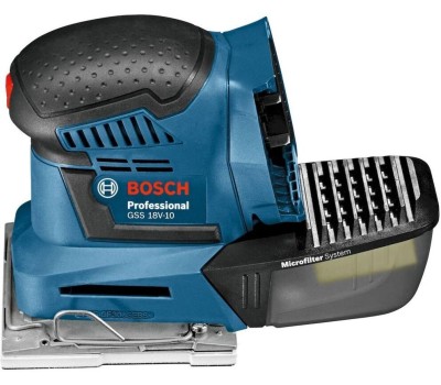 BOSCH Виброшлифмашина GSS 18V-10 [06019d0200]