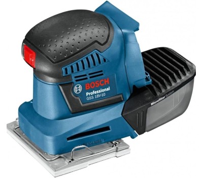 BOSCH Виброшлифмашина GSS 18V-10 [06019d0200]