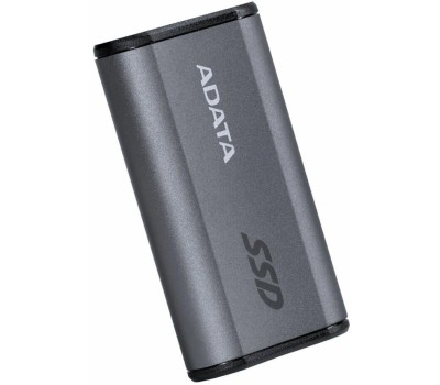 ADATA Твердотельный накопитель SSD Elite SE880 AELI-SE880-2TCGY 2TB Titanium Grey External USB 3.2 Gen2x2 Type C, 2000/2000 RTL