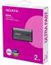 ADATA Твердотельный накопитель SSD Elite SE880 AELI-SE880-2TCGY 2TB Titanium Grey External USB 3.2 Gen2x2 Type C, 2000/2000 RTL