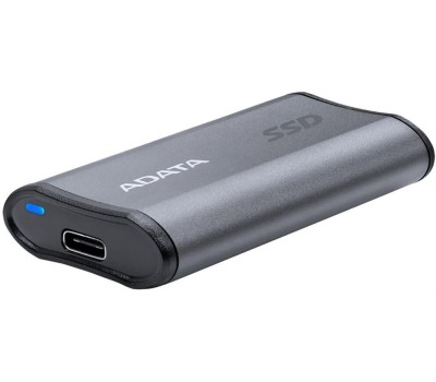 ADATA Твердотельный накопитель SSD Elite SE880 AELI-SE880-2TCGY 2TB Titanium Grey External USB 3.2 Gen2x2 Type C, 2000/2000 RTL