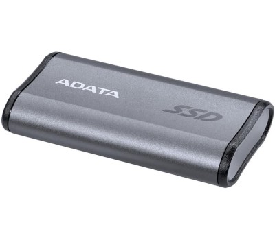 ADATA Твердотельный накопитель SSD Elite SE880 AELI-SE880-2TCGY 2TB Titanium Grey External USB 3.2 Gen2x2 Type C, 2000/2000 RTL