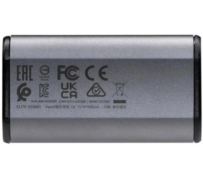 ADATA Твердотельный накопитель SSD Elite SE880 AELI-SE880-2TCGY 2TB Titanium Grey External USB 3.2 Gen2x2 Type C, 2000/2000 RTL