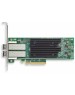 Сетевой адаптер QLOGIC Сетевой адаптер QLE2772-SR-SP (MA2810401-C2 C) 32Gb/s FC HBA, 2-port, PCIe v4.0 x8, LowProfile, LC SR MMF, В комплекте две планки (LP + FH)