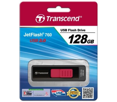 Transcend USB Drive 128Gb JetFlash 760 TS128GJF760 {USB 3.0}