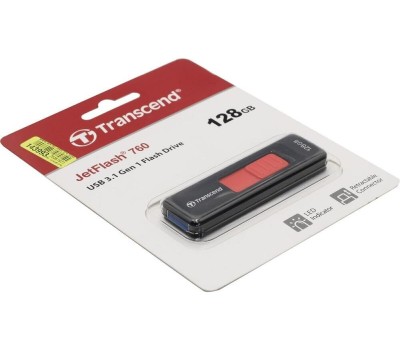 Transcend USB Drive 128Gb JetFlash 760 TS128GJF760 {USB 3.0}