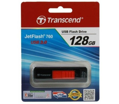 Transcend USB Drive 128Gb JetFlash 760 TS128GJF760 {USB 3.0}