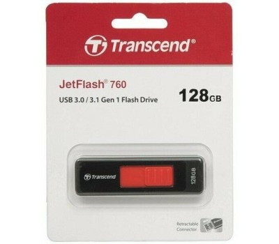 Transcend USB Drive 128Gb JetFlash 760 TS128GJF760 {USB 3.0}