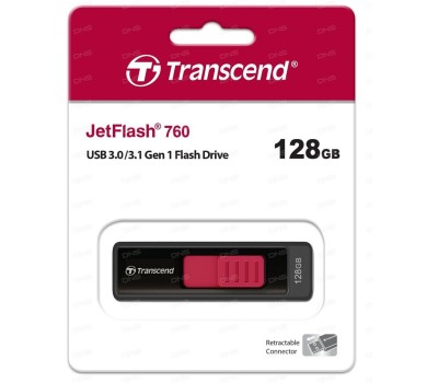 Transcend USB Drive 128Gb JetFlash 760 TS128GJF760 {USB 3.0}