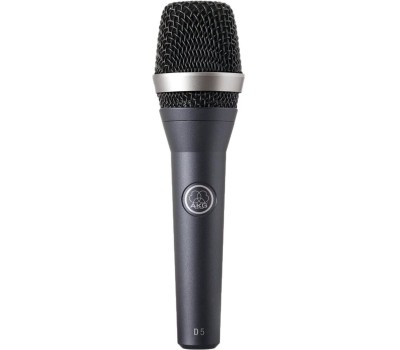 AKG Микрофон D5, черный [3138x00070]