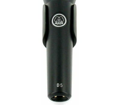 AKG Микрофон D5, черный [3138x00070]
