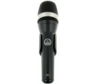 AKG Микрофон D5, черный [3138x00070]