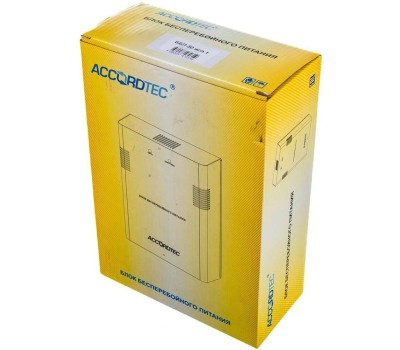 ACCORDTEC Блок питания AC/DC ББП-50 с функ.ИБП 11.7В 14.7В (ББП-50 (ИСП.1))