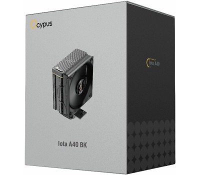 OCYPUS Вентилятор для процессора Cooler Iota A40 BK Black 220W/ All Intel/ AMD AM*/ Digital display / Screws