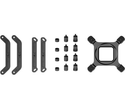 OCYPUS Вентилятор для процессора Cooler Iota A40 BK Black 220W/ All Intel/ AMD AM*/ Digital display / Screws